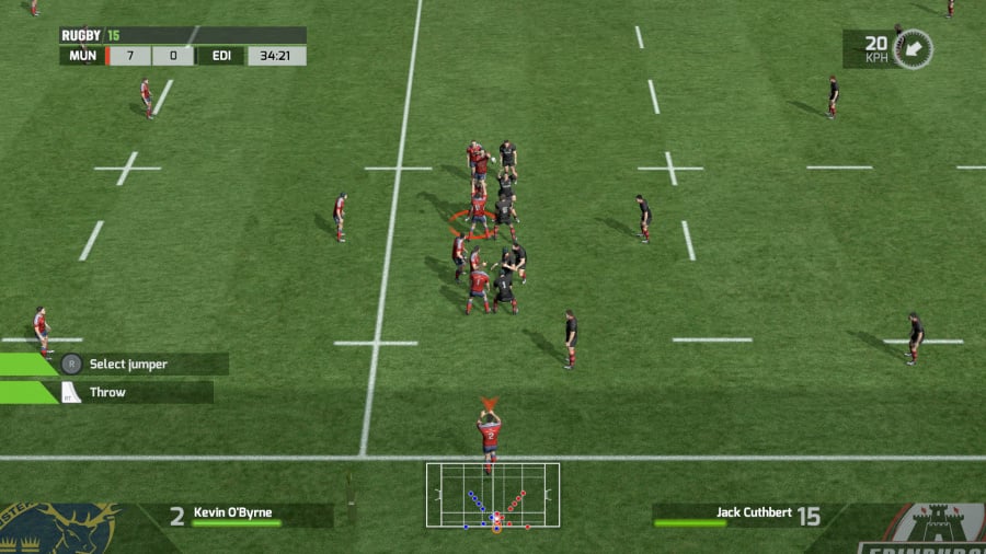 Rugby 15 Review - Screenshot 2 of 4