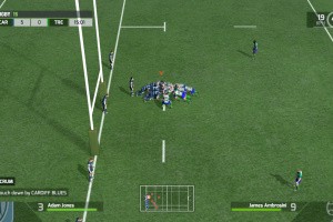 Rugby 15 Screenshot