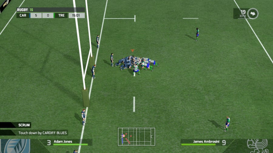 Rugby 15 Review - Screenshot 1 of 4