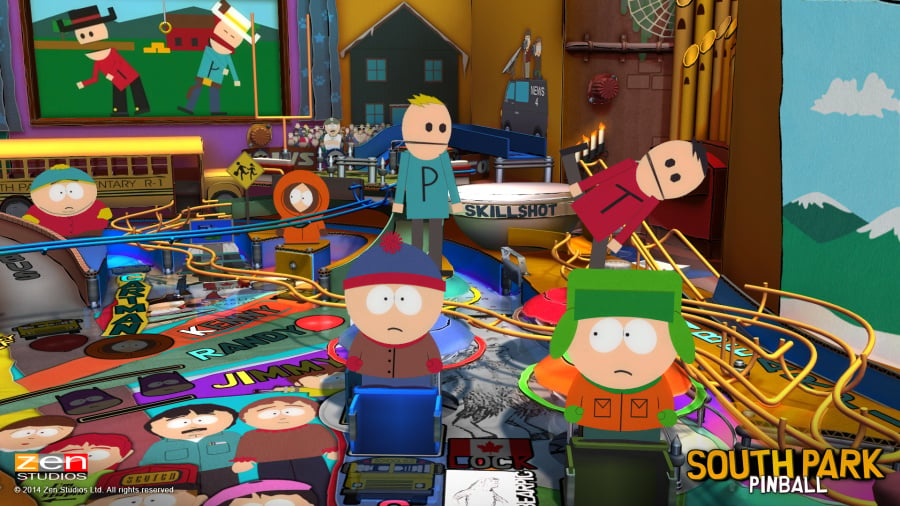 Pinball FX2 - South Park Review - Screenshot 1 of 3