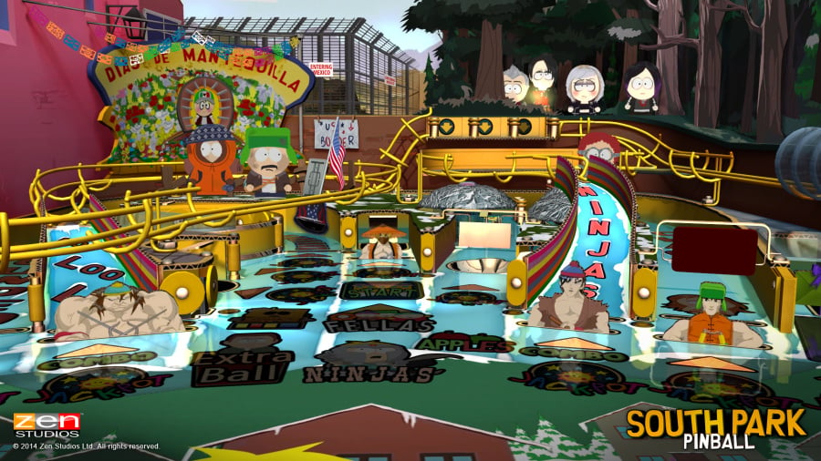 Pinball FX2 - South Park Review - Screenshot 3 of 3