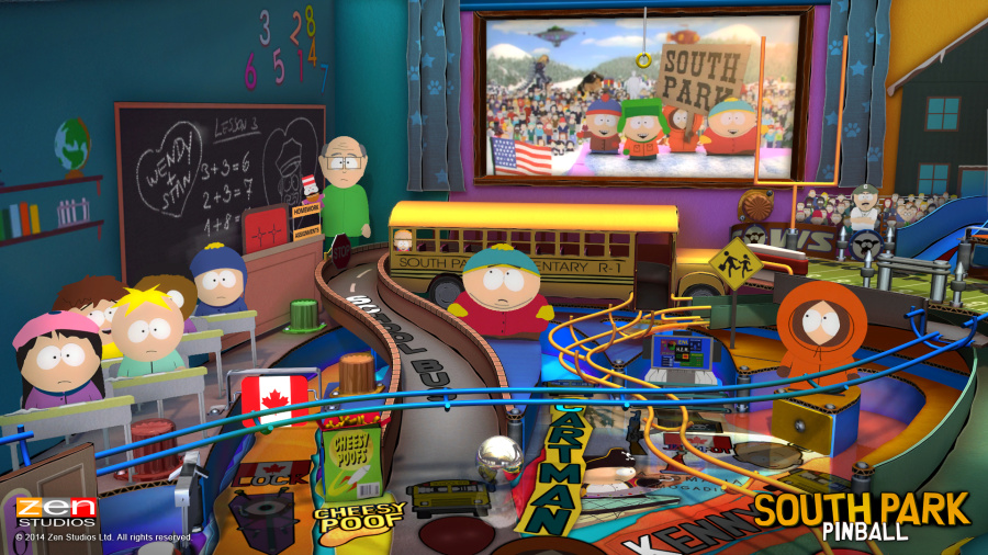 Pinball FX2 - South Park Review - Screenshot 3 of 3