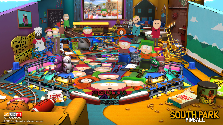 Pinball FX2 - South Park Review - Screenshot 1 of 3