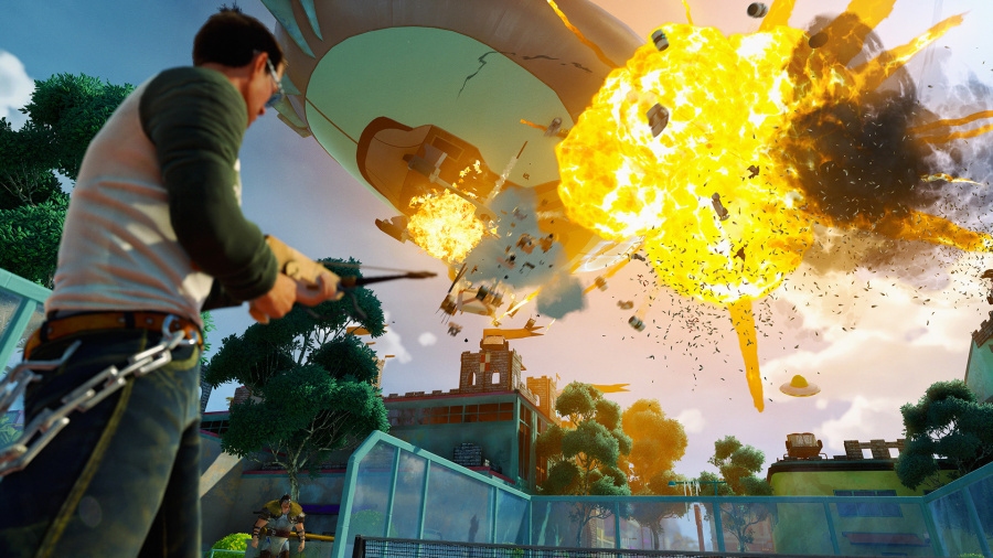 Sunset Overdrive Screenshot