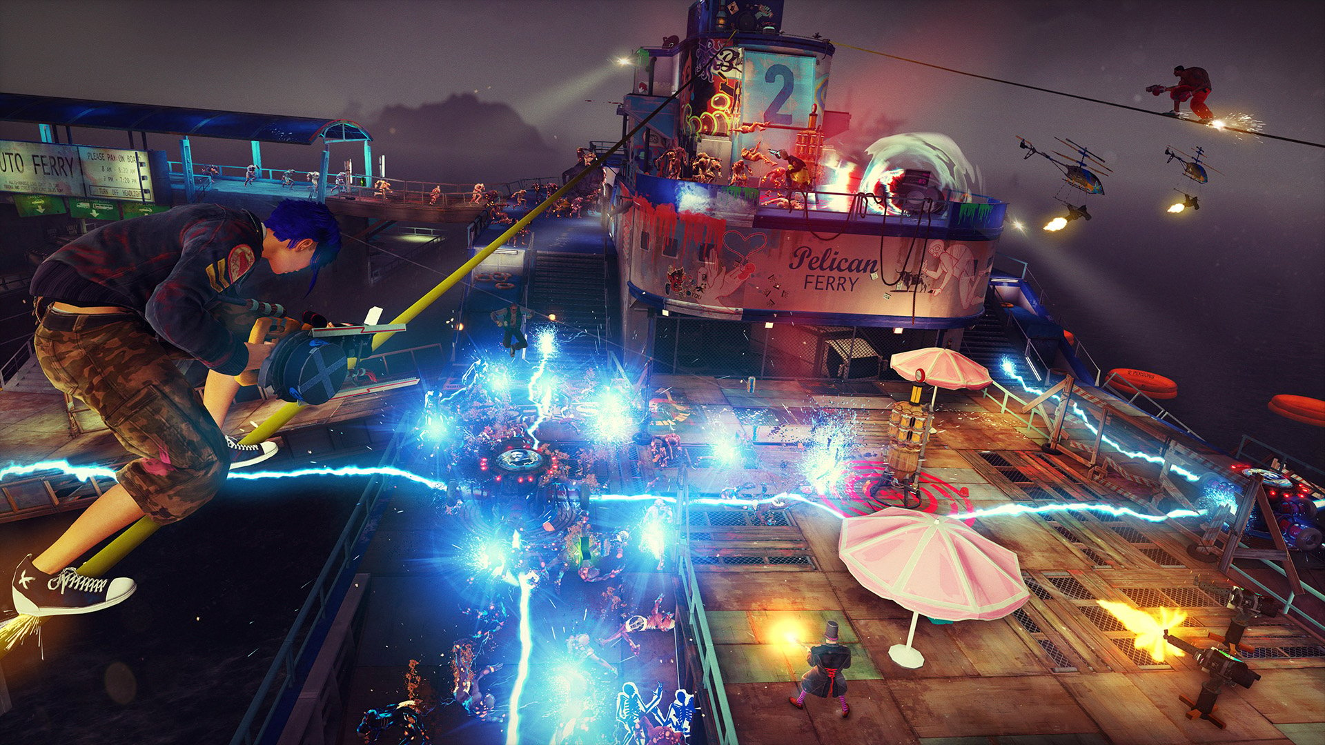 Sunset Overdrive (Xbox One) News, Reviews, Screenshots, Trailers