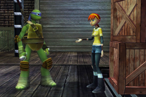 Teenage Mutant Ninja Turtles: Danger of the Ooze Screenshot