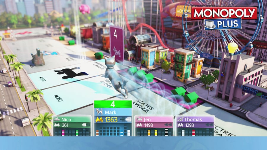 Monopoly Plus Review - Screenshot 1 of 5