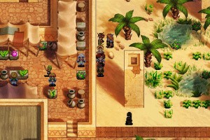 Pier Solar and the Great Architects Screenshot