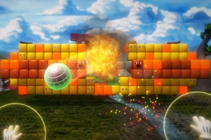 Boom Ball for Kinect Screenshot