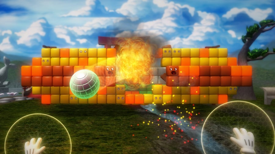 Boom Ball for Kinect Review - Screenshot 2 of 3