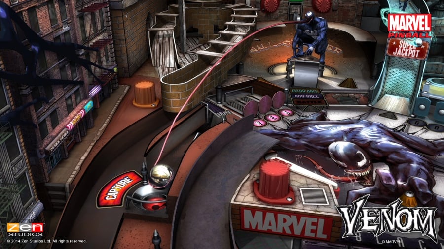 Pinball FX2 - Venom Review - Screenshot 1 of 3