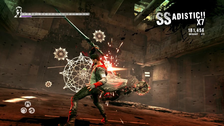 DmC: Devil May Cry: Definitive Edition Review - Screenshot 5 of 6