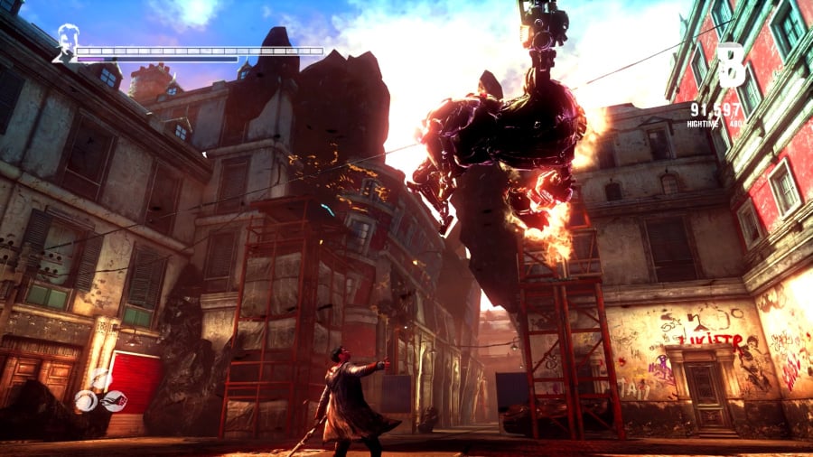 DmC: Devil May Cry: Definitive Edition Review - Screenshot 3 of 6