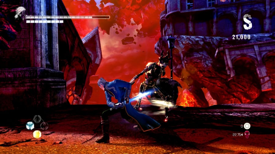 DmC: Devil May Cry: Definitive Edition Review - Screenshot 3 of 6