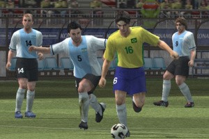 Pro Evolution Soccer 5 Screenshot
