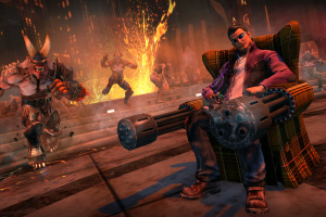 Saints Row: Gat Out of Hell Screenshot