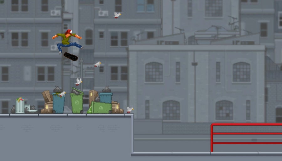 OlliOlli Review - Screenshot 2 of 4