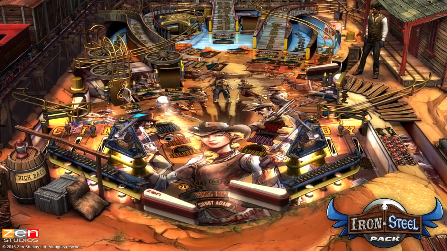 Pinball FX2 - Iron & Steel Pack Review - Screenshot 2 of 2