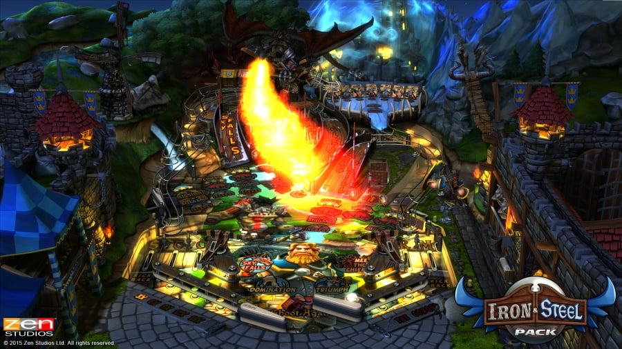 Pinball FX2 - Iron & Steel Pack Review - Screenshot 1 of 2