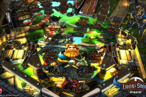 Pinball FX2 - Iron & Steel Pack Screenshot