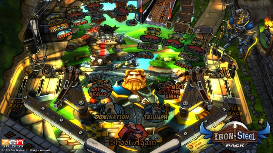 Pinball FX2 - Iron & Steel Pack Review - Screenshot 2 of 2