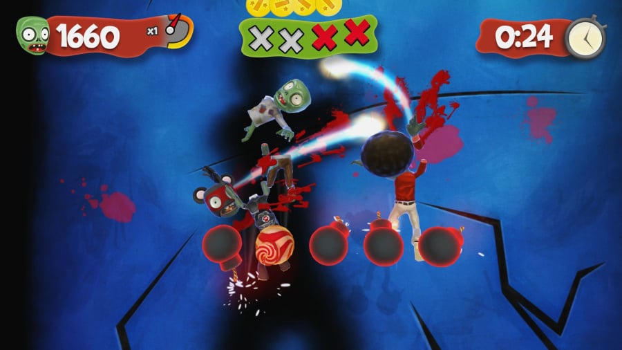 Slice Zombies for Kinect Review - Screenshot 3 of 3