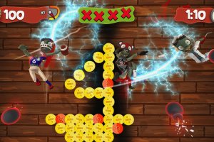 Slice Zombies for Kinect Screenshot