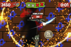 Slice Zombies for Kinect Screenshot