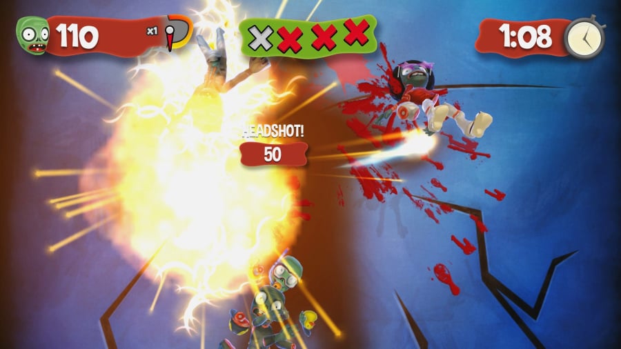 Slice Zombies for Kinect Review - Screenshot 2 of 3