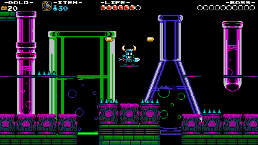 Shovel Knight Review - Screenshot 2 of 5