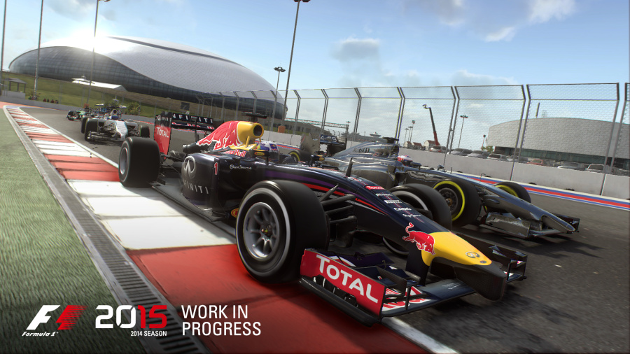 F1 2015 Review - Screenshot 1 of 6