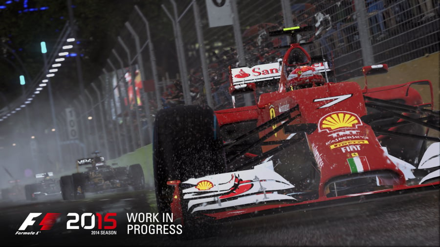 F1 2015 Review - Screenshot 3 of 6