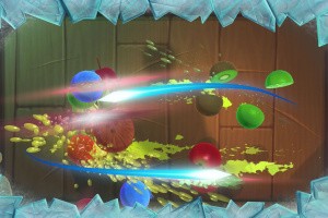 Fruit Ninja Kinect 2 Screenshot