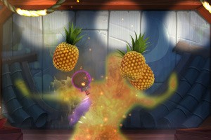 Fruit Ninja Kinect 2 Screenshot