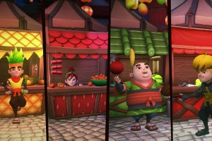 Fruit Ninja Kinect 2 Screenshot