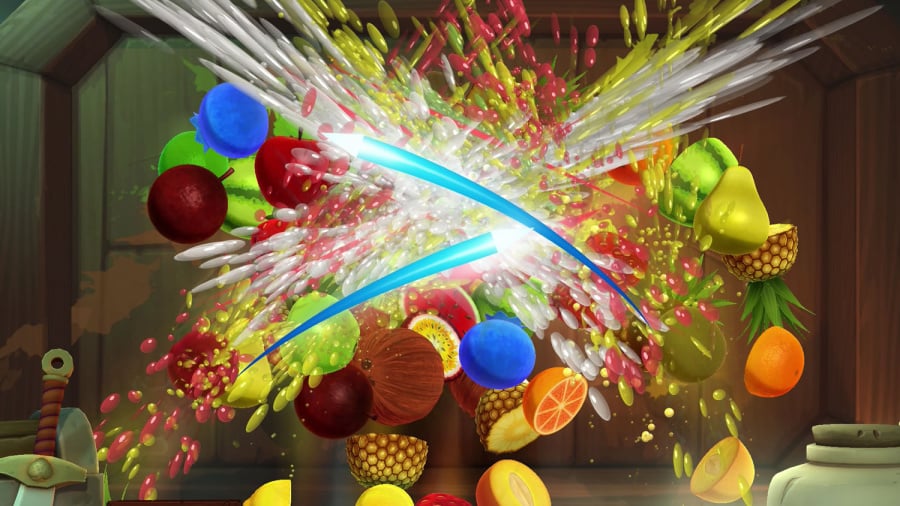 Fruit Ninja Kinect 2 Review - Screenshot 1 of 3