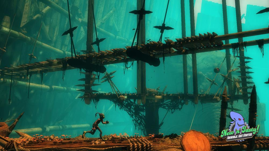 Oddworld: New 'n' Tasty! Review - Screenshot 4 of 4