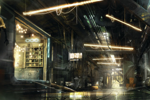 Deus Ex: Mankind Divided Screenshot