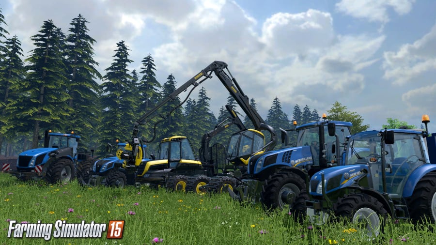 Farming Simulator 15 Review - Screenshot 1 of 6