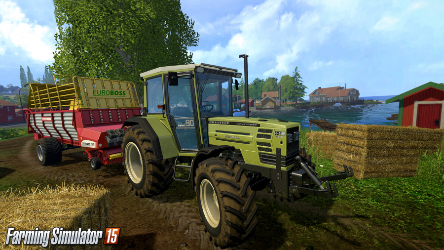 Farming Simulator 15 Review - Screenshot 1 of 6