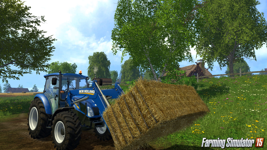 Farming Simulator 15 Review - Screenshot 3 of 6