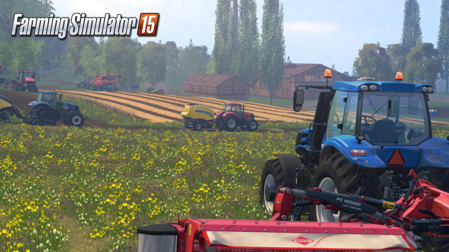 Farming Simulator 15 Review - Screenshot 5 of 6