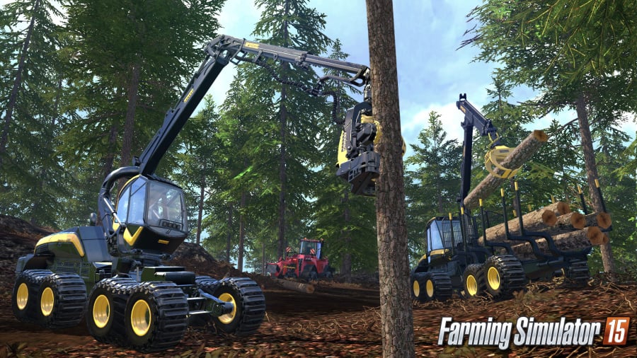 Farming Simulator 15 Review - Screenshot 5 of 6