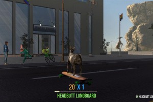 Goat Simulator Screenshot
