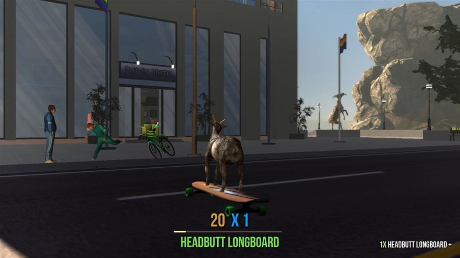 Goat Simulator Review - Screenshot 3 of 4