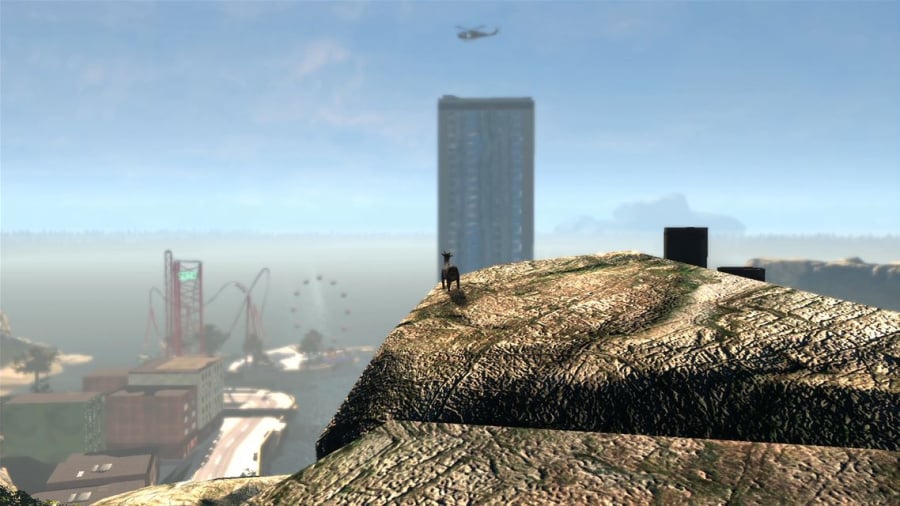 Goat Simulator Review - Screenshot 4 of 4