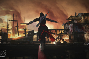Assassin's Creed Chronicles: China Screenshot