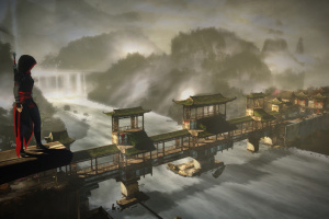 Assassin's Creed Chronicles: China Screenshot