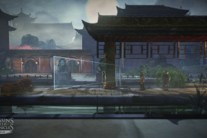 Assassin's Creed Chronicles: China Screenshot