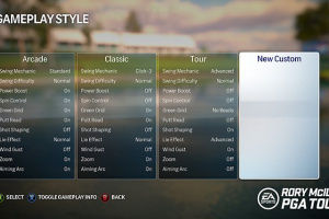 Rory McIlroy PGA Tour Screenshot